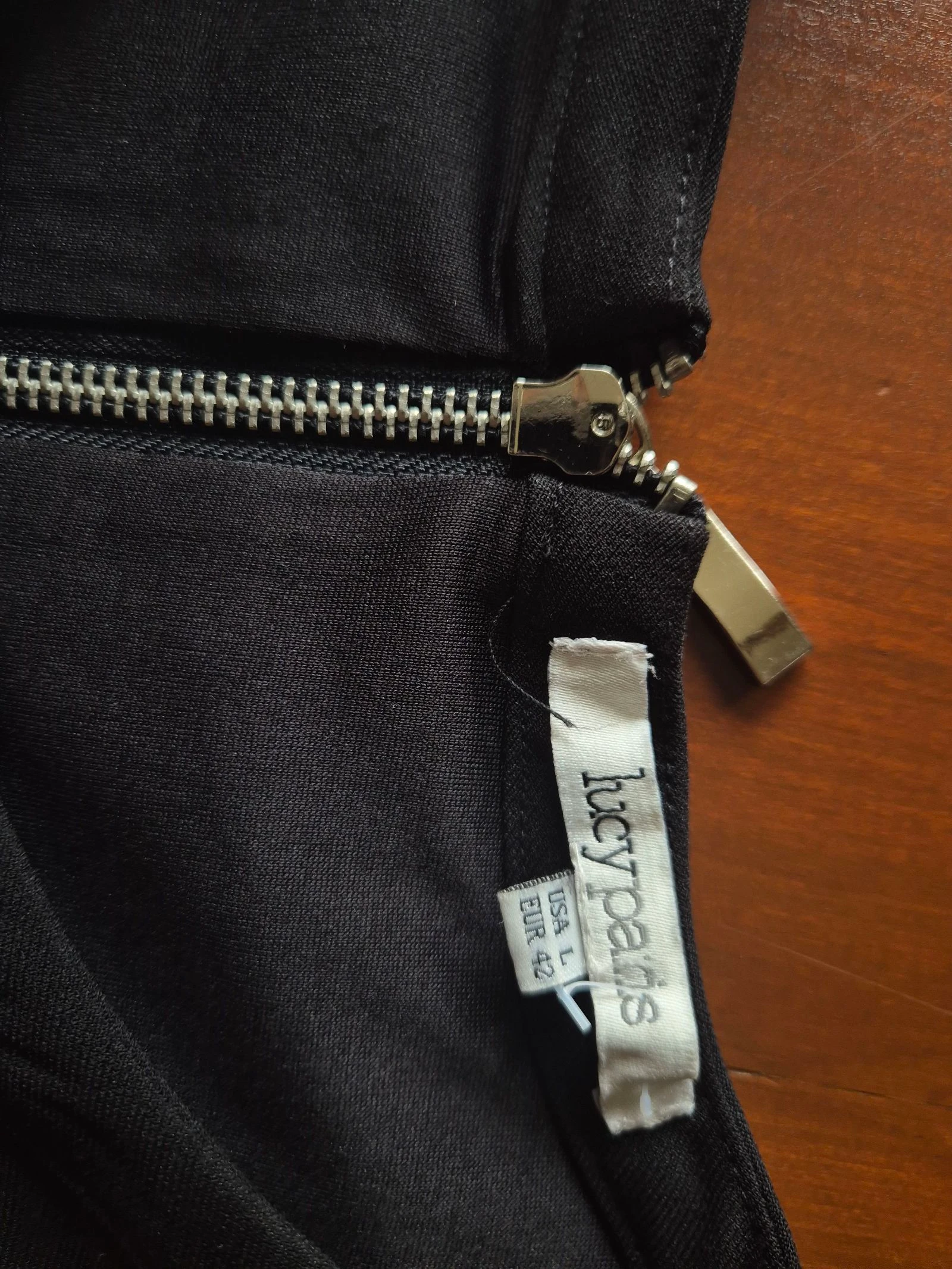 Kleine zwarte jurk Maat 34, Lucy Paris – photo 4